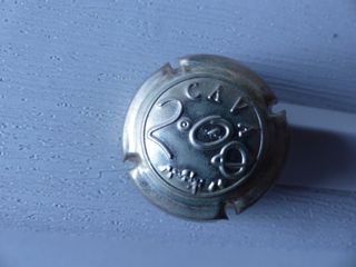 CHAPA DE CAVA PLATA - AUGUSTI TORELLO