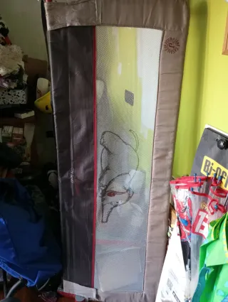 Barra de seguridad para cama infantil