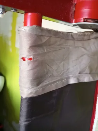 Barra de seguridad para cama infantil