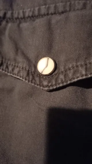 Camicia Porto Maltese Nera Uomo