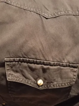 Camicia Porto Maltese Nera Uomo