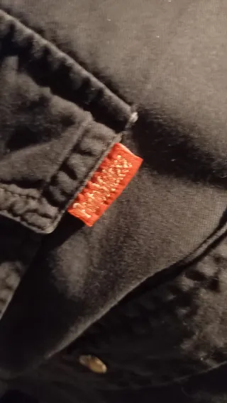 Camicia Porto Maltese Nera Uomo