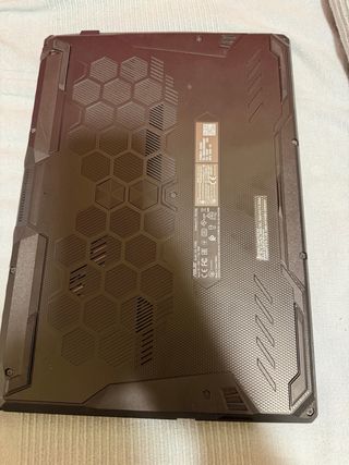 Portátil Gaming Asus Negro
