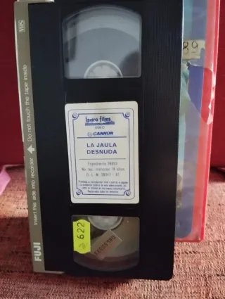 VHS VIDEOCLUB La Jaula Desnuda (The Naked Cage)