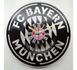 Reloj de Vinilo Decorativo Moto CBR