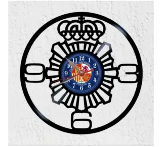 Reloj de Vinilo Decorativo Moto CBR