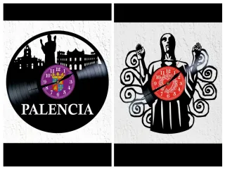 Reloj de Vinilo Decorativo Moto CBR