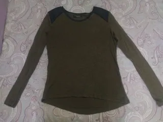 Camiseta Zara manga larga