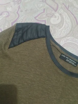 Camiseta Zara manga larga