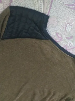 Camiseta Zara manga larga