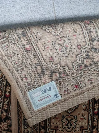 Juego de 2 alfombras de habitación