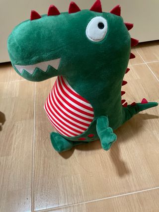 Pack 4 Peluches Dinosaurios