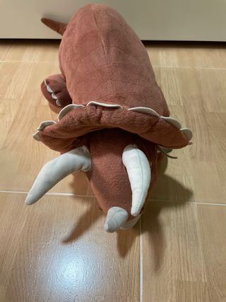 Pack 4 Peluches Dinosaurios