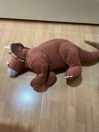 Pack 4 Peluches Dinosaurios