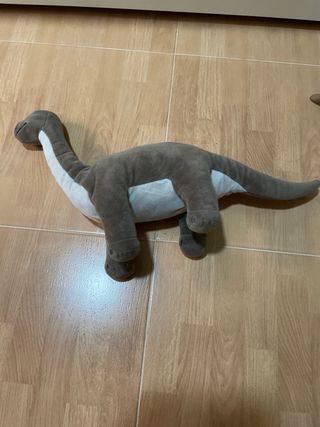 Pack 4 Peluches Dinosaurios