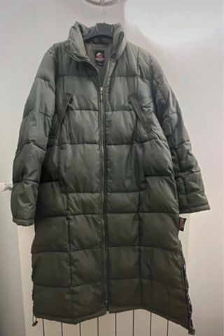 Giacca Killah verde oliva lunga