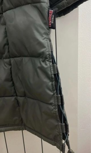 Giacca Killah verde oliva lunga