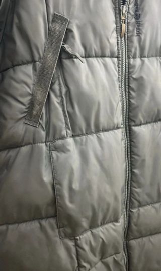 Giacca Killah verde oliva lunga