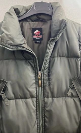 Giacca Killah verde oliva lunga