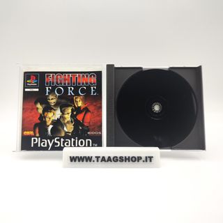 Fighting Force PS1 PAL EUR