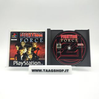 Fighting Force PS1 PAL EUR