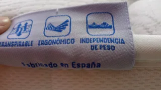 Colchón viscoelástico 80x200