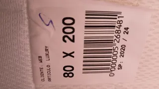 Colchón viscoelástico 80x200