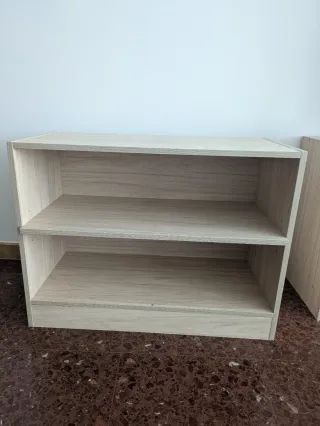 Estantería modular de madera