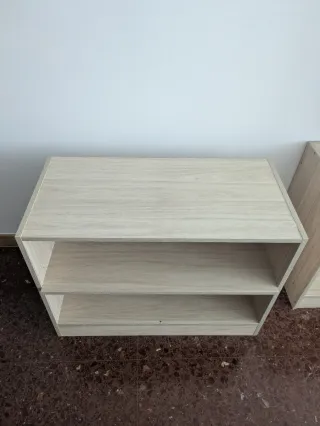 Estantería modular de madera
