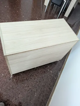 Estantería modular de madera