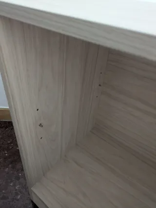 Estantería modular de madera