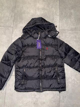 Piumino Ralph Lauren Nero