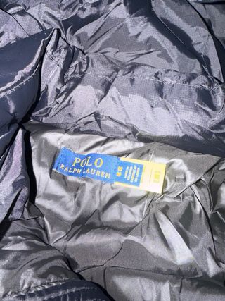 Piumino Ralph Lauren Nero