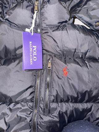 Piumino Ralph Lauren Nero