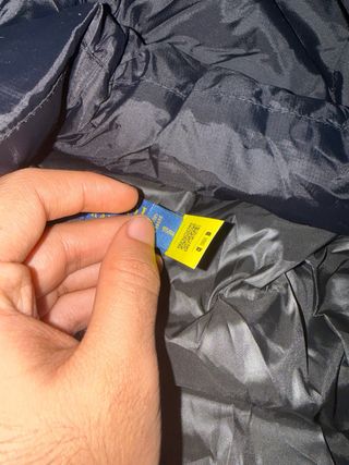 Piumino Ralph Lauren Nero