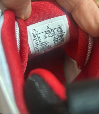 Jordan Jumpman Two Trey Misura 38
