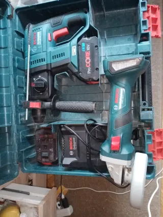Kit Professional Bosch 18 v