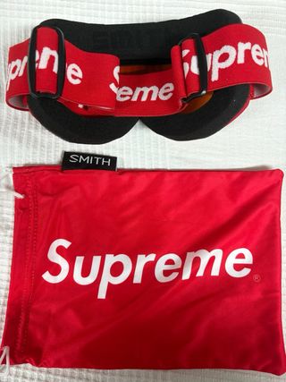 Gafas de esquí SMITH x Supreme Edición Limitada