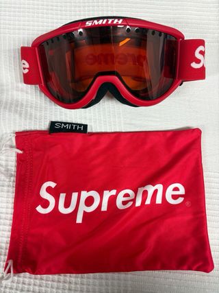 Gafas de esquí SMITH x Supreme Edición Limitada