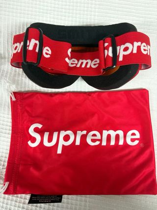 Gafas de esquí SMITH x Supreme Edición Limitada