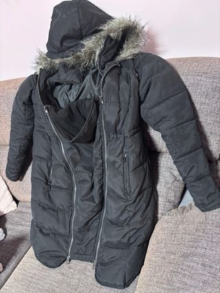 Abrigo 3 en 1 porteo embarazo