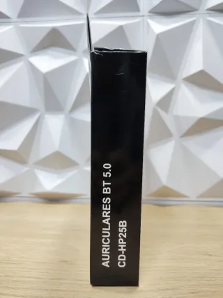 Auriculares EURO LIFE BT 5.0 Negros