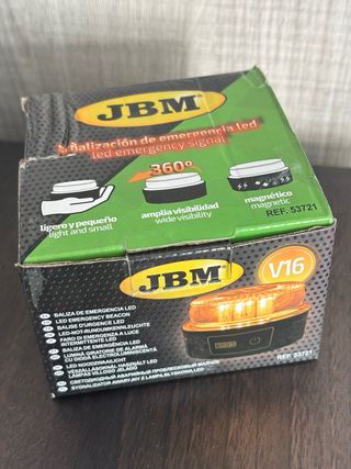 Señal de Emergencia V16 JBM