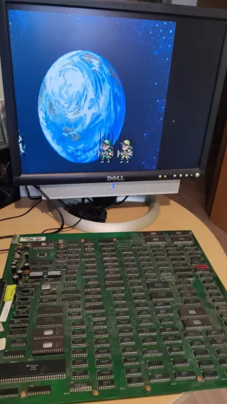 Tumble Pop jamma arcade