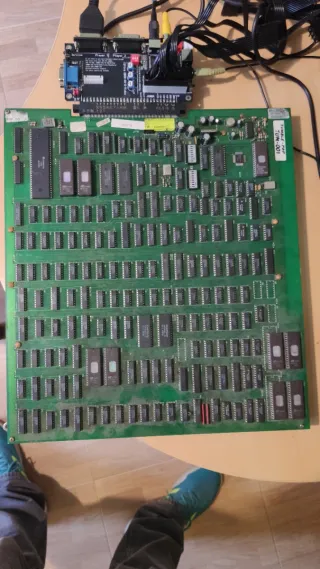 Tumble Pop jamma arcade