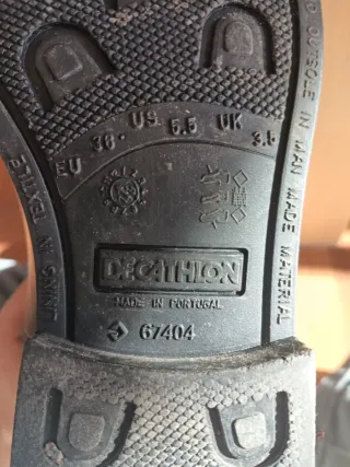Botas de equitación talla 37 Decathlon