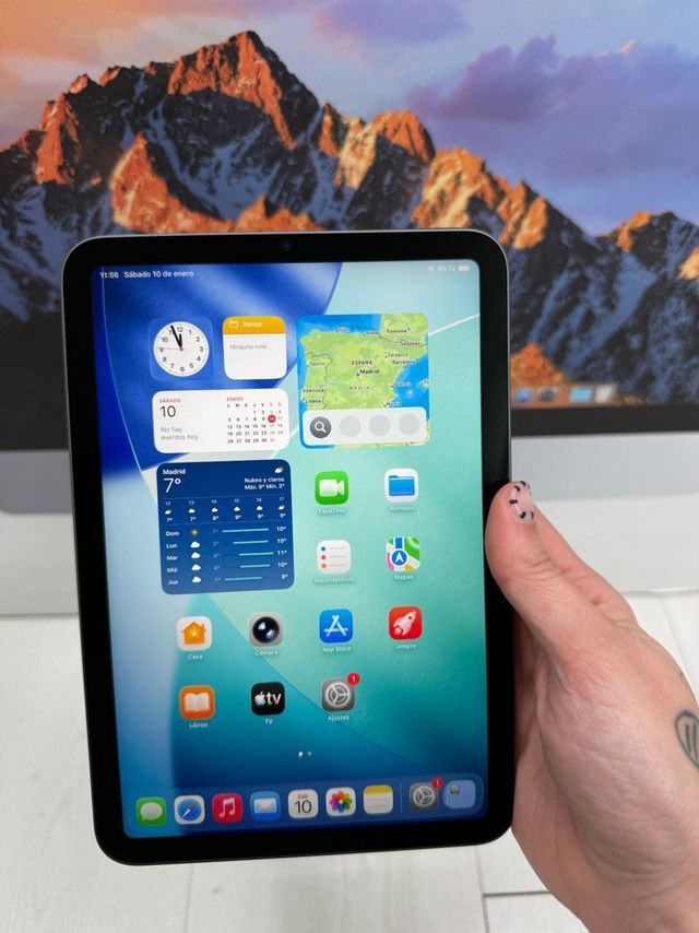 Ipad Mini 6ta 2021 64gb COMO NUEVO