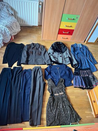 Lote Ropa Invierno Mujer