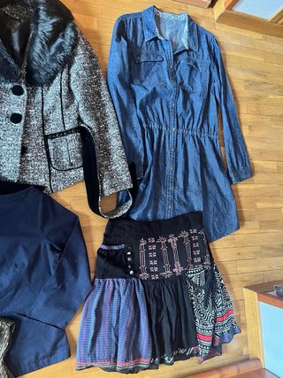 Lote Ropa Invierno Mujer