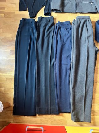 Lote Ropa Invierno Mujer